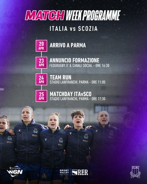 Image post by @italrugby on Instagram