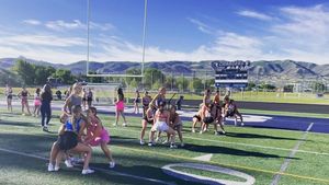 Image post by @corner_canyon_cheer on Instagram