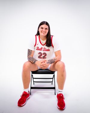 Image post by @ballstatewbb on Instagram