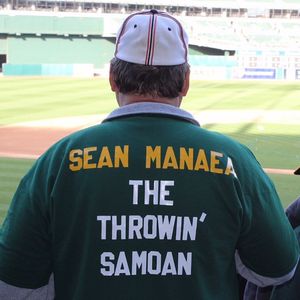 Image post by @athletics on Instagram