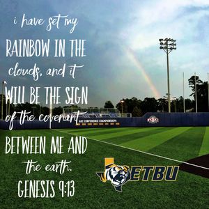 Image post by @ETBU_Softball on Twitter/X