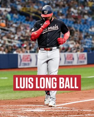 Image post by @nationals on Instagram