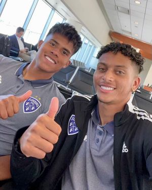 Image post by @loucityfc on Twitter