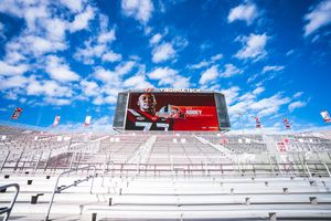 Image post by @HokiesFB on Twitter