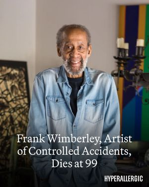 Image post by @hyperallergic on Instagram