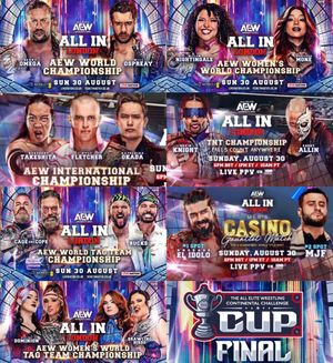 Image post by @thewrestlingclassic on Instagram