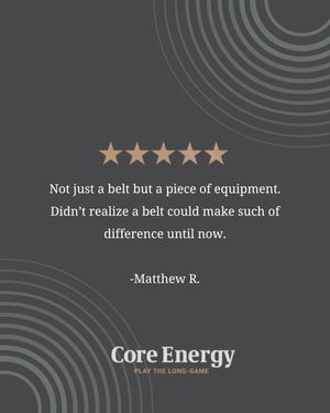 Image post by @coreenergybelt on Instagram
