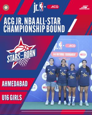 Image post by @nbaindia on Instagram