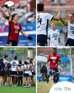 Image post by @theworldgames on Instagram