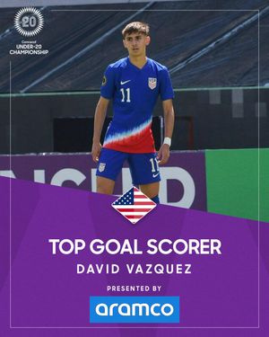Image post by @Concacaf on Twitter