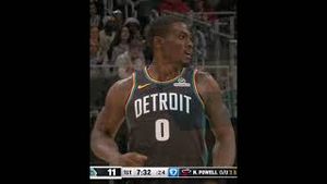 Video post by @DetroitPistons on YouTube
