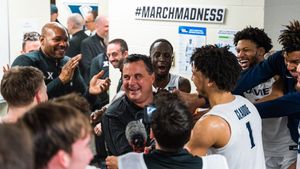 Image post by @CoachMillerXU on Twitter