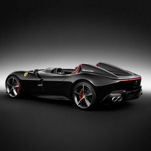 Image post by @ferrari on Instagram