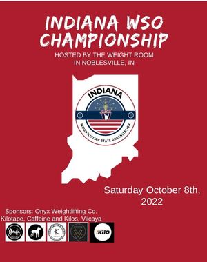 Image post by @indianaweightlifting on Instagram