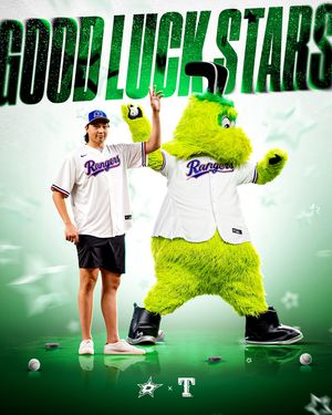 Image post by @rangers on Instagram