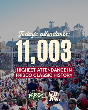 Image post by @friscoroughriders on Instagram