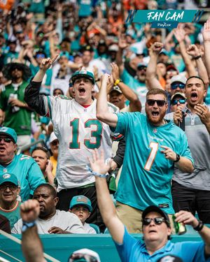 Image post by @hardrockstadium on Instagram
