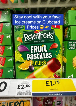Image post by @tesco on TikTok