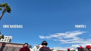 Image post by @sdsubaseball on Instagram