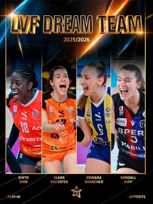 Image post by @legavolleyfemminile on Instagram