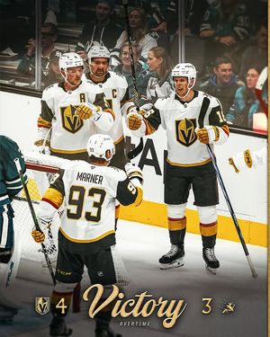 Image post by @vegasgoldenknights on Instagram