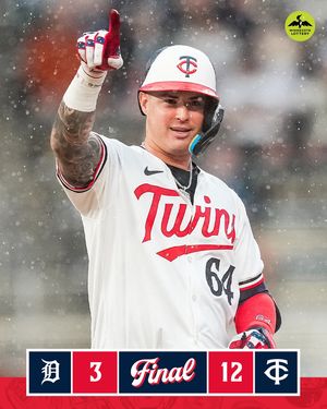 Image post by @twins on Instagram