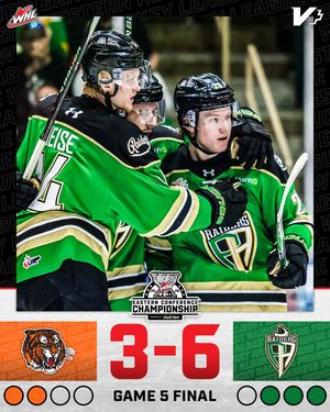 Image post by @westernhockeyleague on Instagram