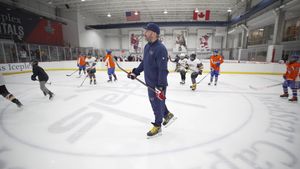 Video post by @Capitals on Facebook