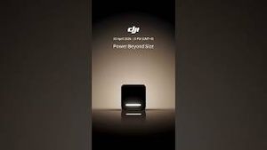 Video post by @dji on YouTube