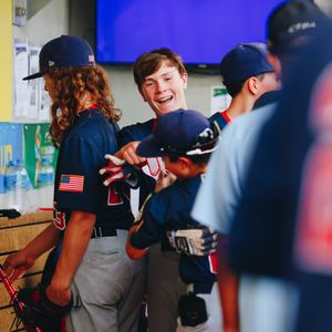 Image post by @USABaseball12U on Twitter