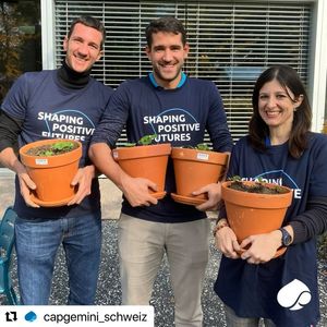 Image post by @capgemini on Instagram