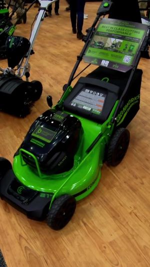 Video post by @greenworkscommercial on Facebook