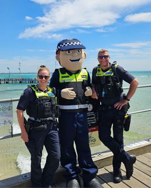 Image post by @victoriapolice on Instagram