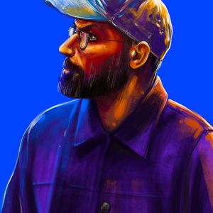 Image post by @rishaaart on Instagram