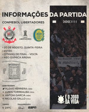 Image post by @corinthians on Instagram