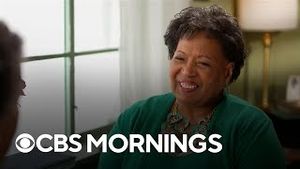 Video post by @cbsmornings on YouTube