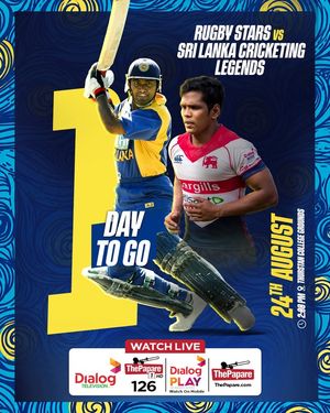 Image post by @thepaparecricket on Facebook