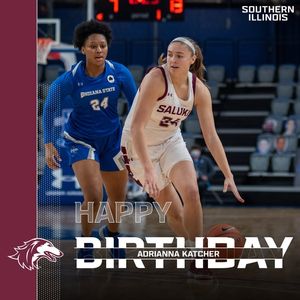 Image post by @SalukiWBasketball on Facebook