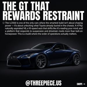 Image post by @threepiece.us on Instagram