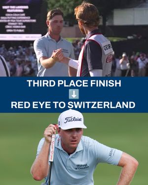 Image post by @pgatour on Instagram