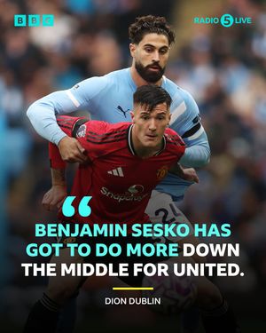 Image post by @5liveSport on Twitter