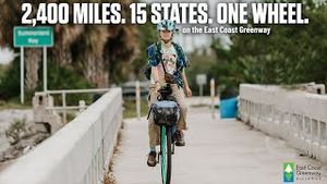 Video post by @eastcoastgreenwayalliance on YouTube