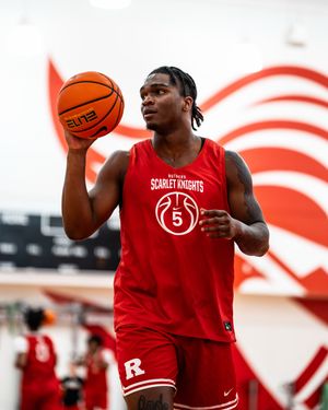 Image post by @rutgersmbb on Instagram
