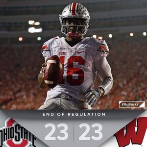 Image post by @ohiostathletics on Instagram