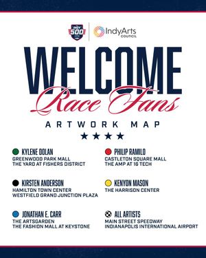 Image post by @indianapolismotorspeedway on Instagram