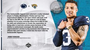 Image post by @Coach_Yurcich on Twitter