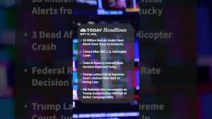 Video post by @today on YouTube