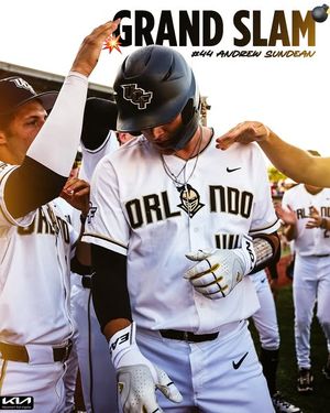 Image post by @ucf.baseball on Instagram