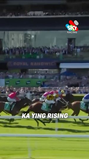 Image post by @worldhorseracing on Instagram