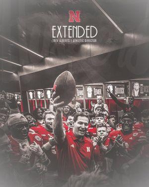 Image post by @huskers on Instagram